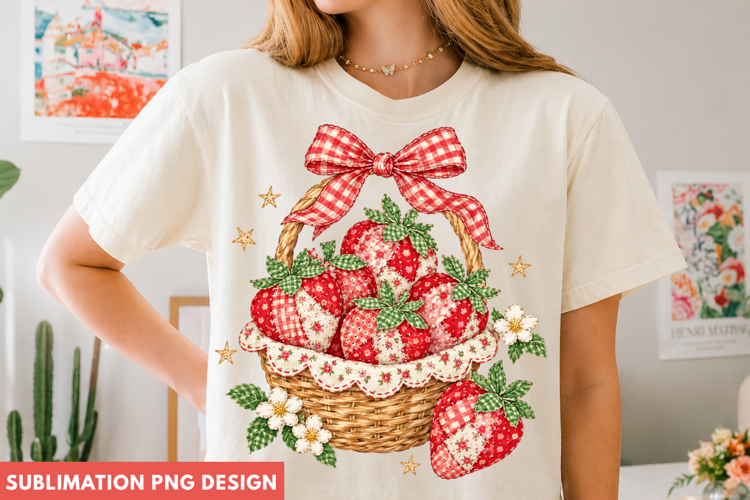 strawberry png, strawberry basket png, berry basket png, str