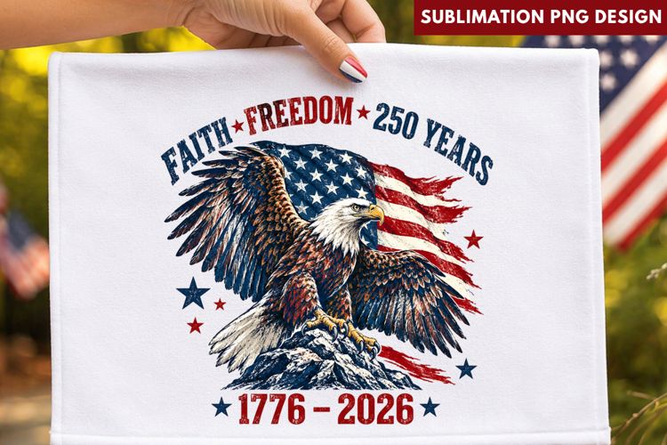 faith freedom png, america 250 png, 1776 2026 png, patriotic