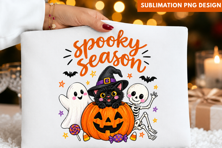 spooky season png, halloween pumpkin png, halloween ghost