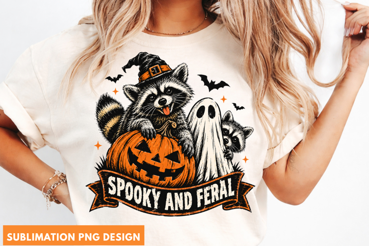spooky raccoon png, halloween raccoon, raccoon png, pumpkin