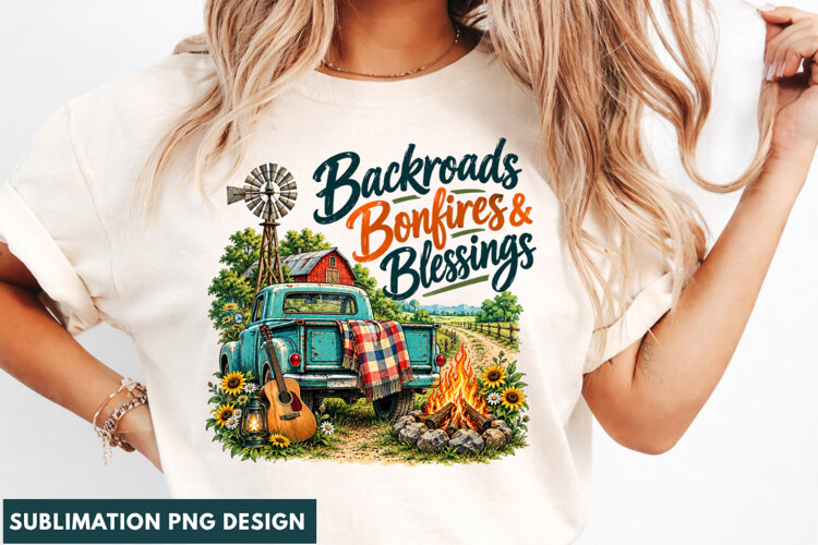 backroads png, bonfires blessings, country life png, country example image 1