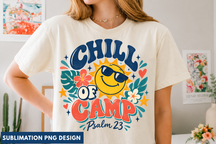 chill of camp png, camp png design, summer camp png, christi