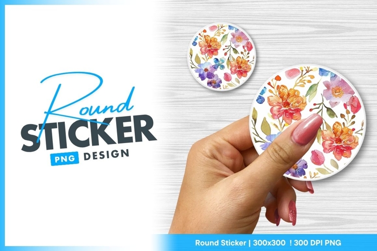 Floral Clipart Image 19
