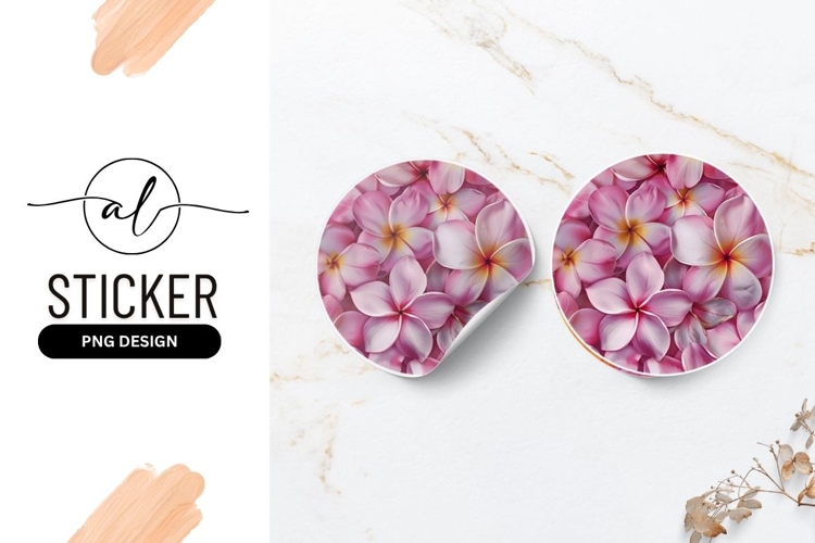 Plumeria Clipart Image 5