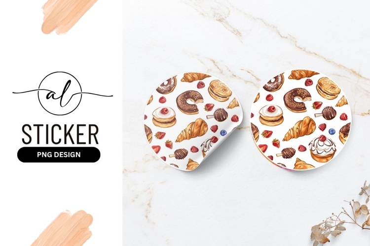 Croissant Clipart Image 23