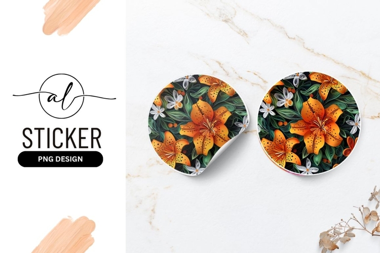 Floral Clipart Image 6