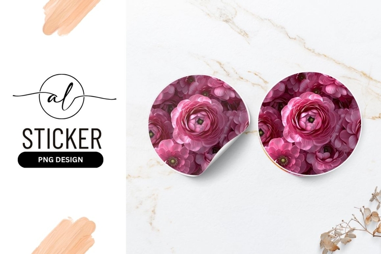 Pink Flower Png Image 5