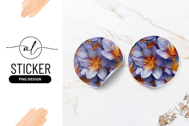Flower Sublimation Image 17