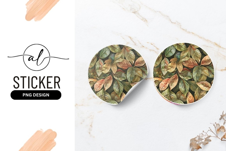 Tropical Leaf SVG Image 5