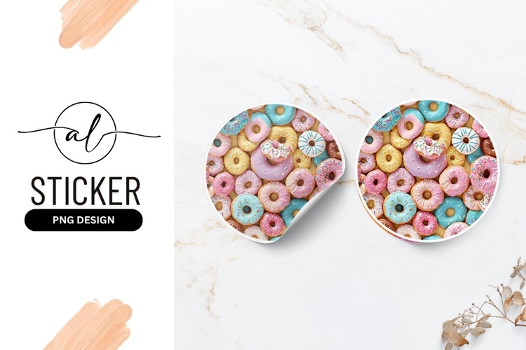 Doughnut Clipart Image 9