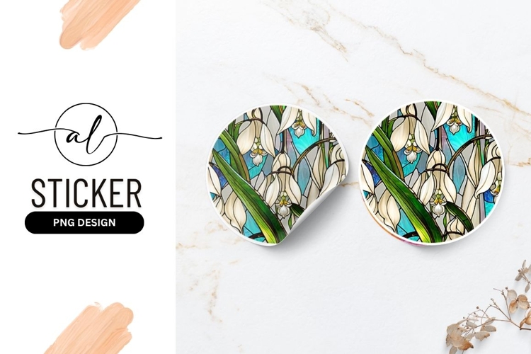 Stained Glass Vector Image 11
