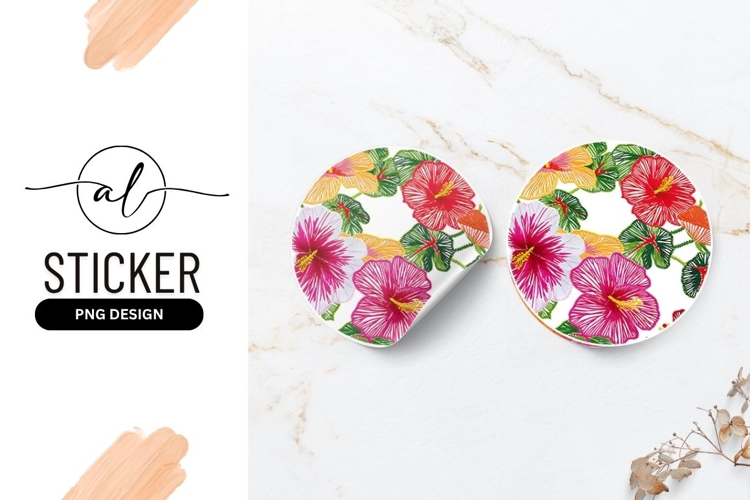 Hibiscus Flower Clipart Image 12