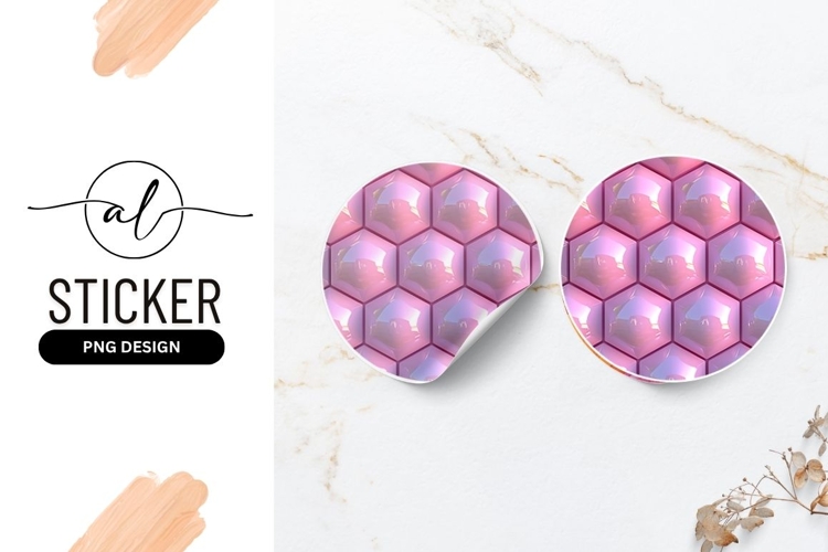Hexagon Clipart Image 21