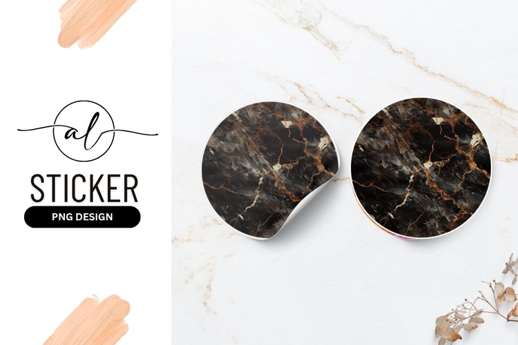 Black Marble Texture Image 9