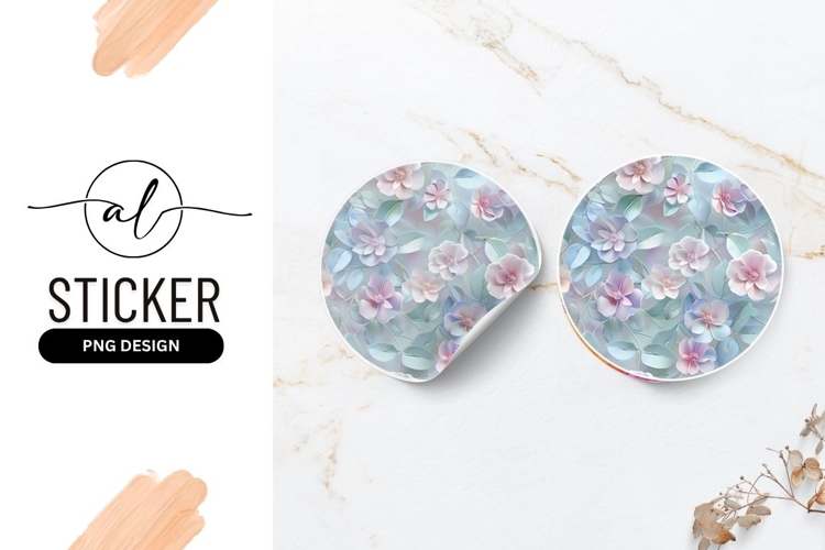 Floral Background Image 13