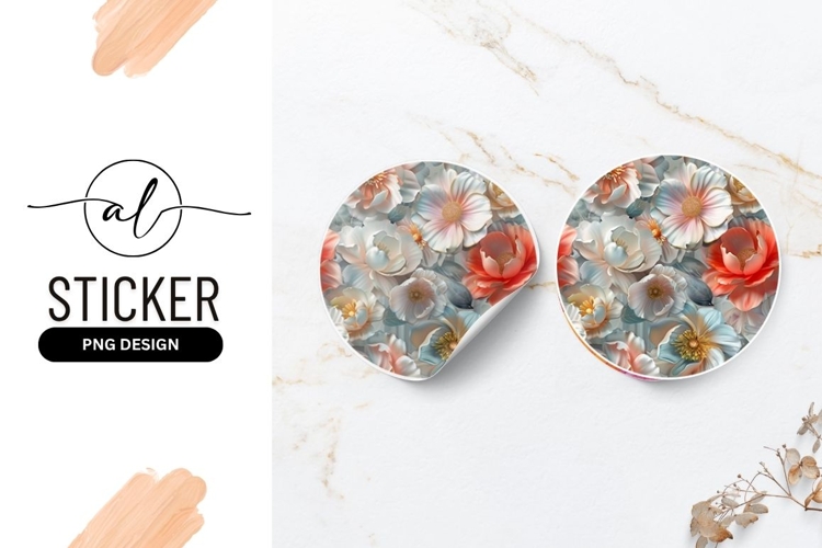 Flower Sublimation Image 16