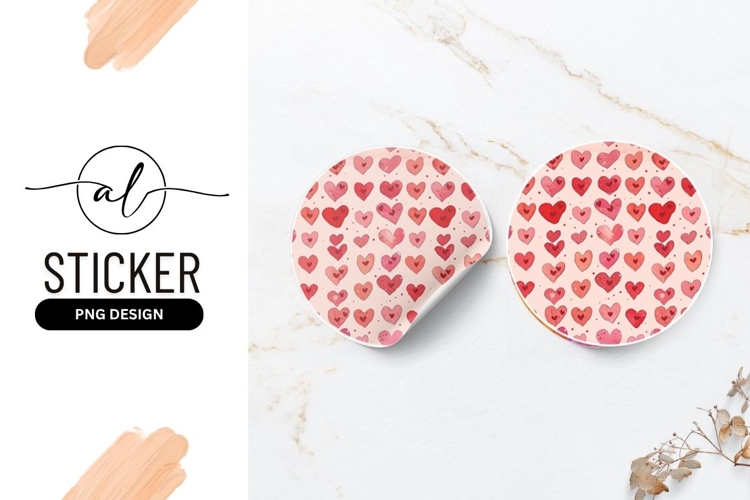 Red Hearts Png
