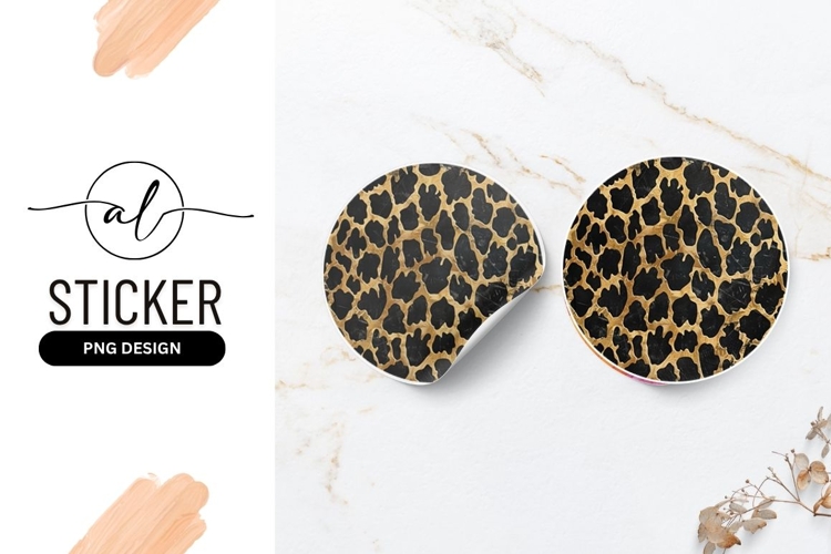 Leopard Print Clipart Image 17