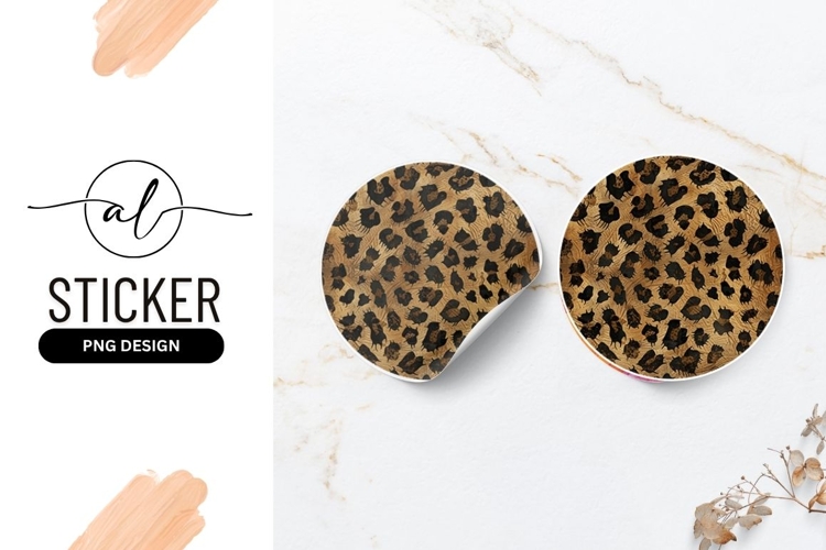 Leopard Print Clipart Image 14