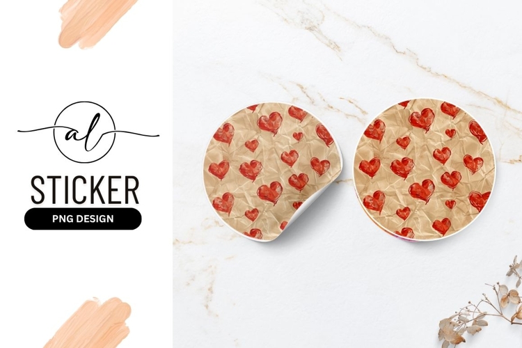 Red Hearts Png Image 19