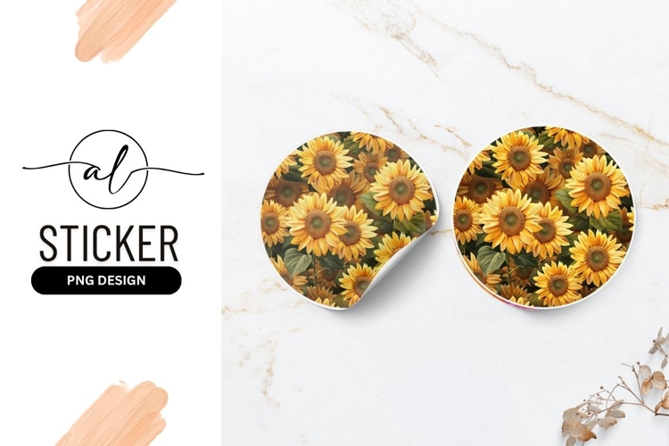 Sunflower Clipart Image 8