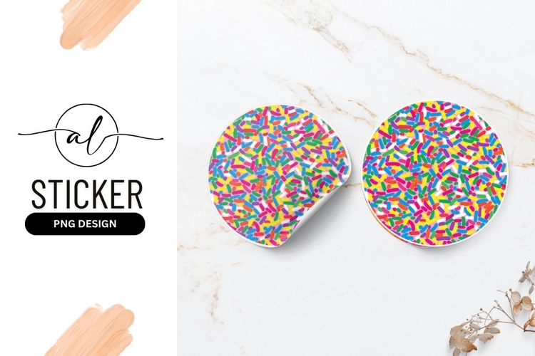 Sprinkles Clipart Image 3