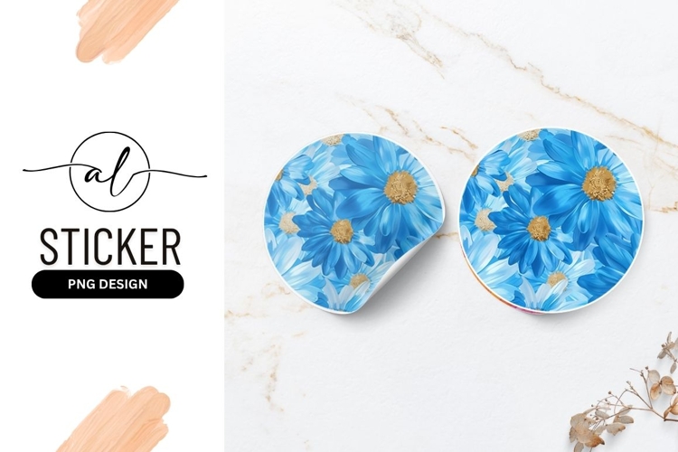 Flower Sticker Png Image 18