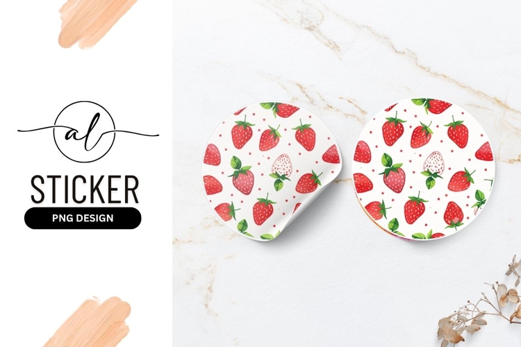Strawberry Clipart Image 8