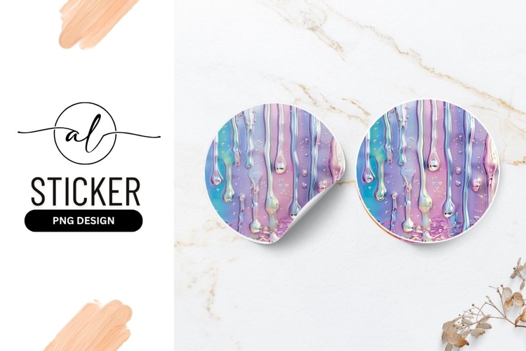 Oil Slick Clipart Image 3