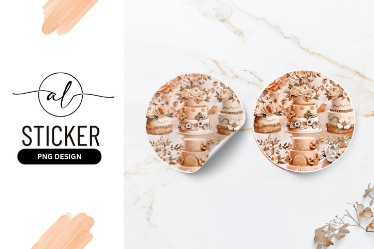 Wedding Cake Clipart Image 2