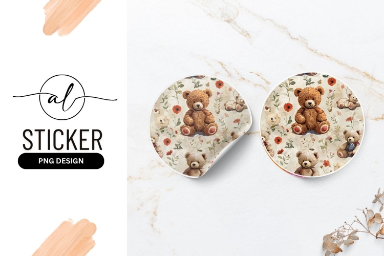 Teddy Bear Clipart Image 14