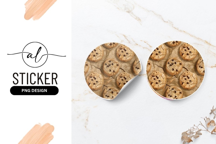 Chocolate Chip Cookies Clipart Image 6