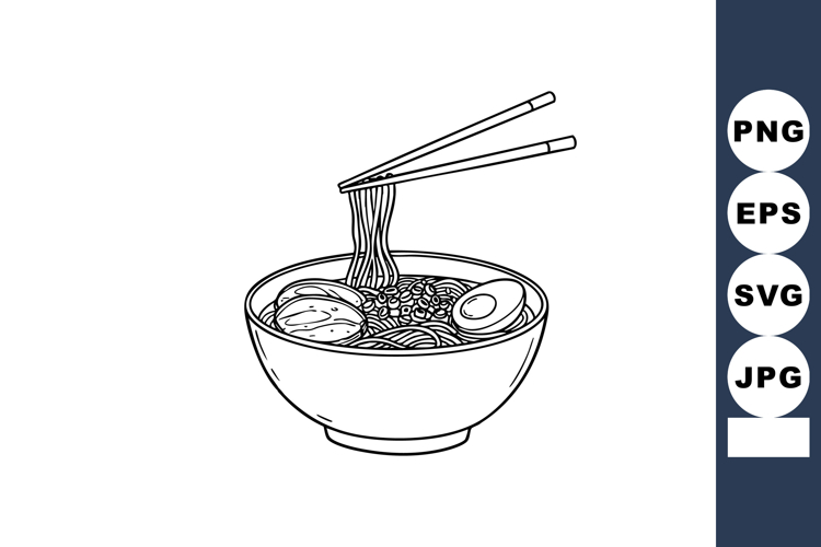 Ramen Clipart