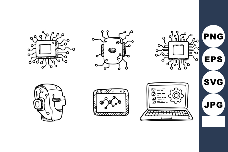 Robot Clipart Image 8