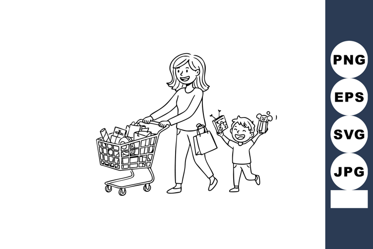 Bags Clipart Image 15