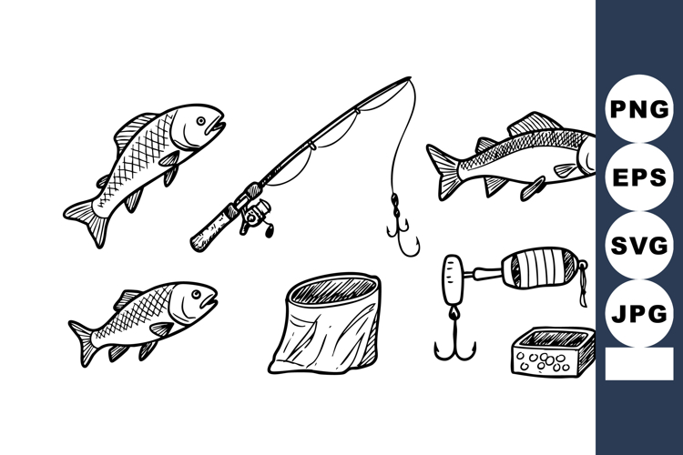 Fishing Clipart Image 13