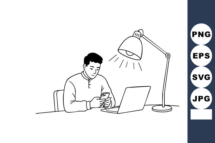 Laptop Clipart Image 9