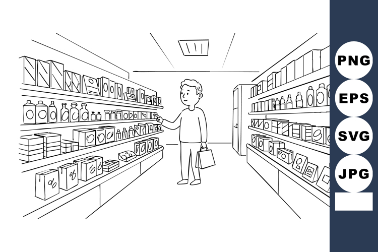 Grocery Clipart Image 13