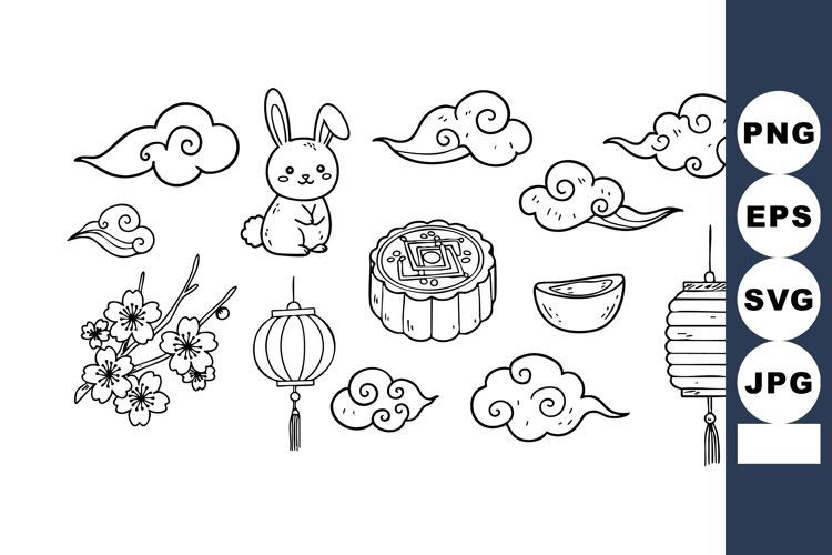 Rabbit Clipart Image 2