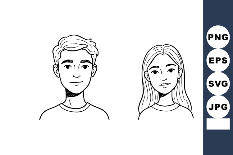 Female Clipart Image 20