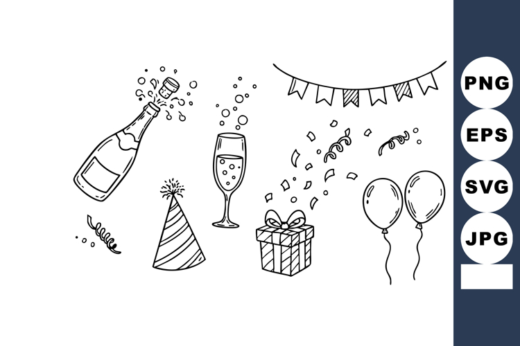 Celebration Clipart Image 2