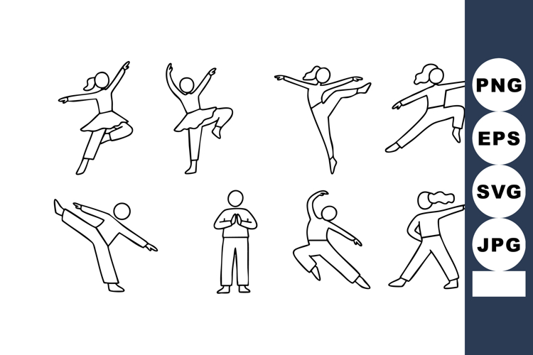 Outline Clipart Image 19