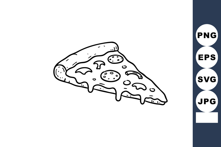 Pizza Clipart Image 3