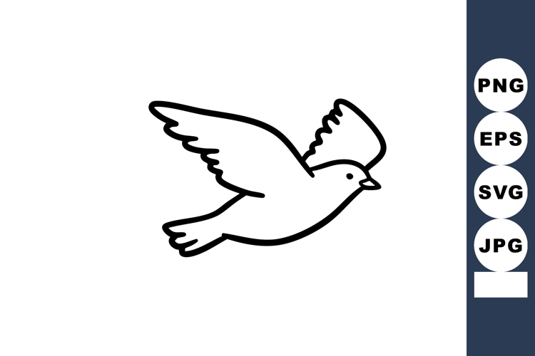 Bird Vector Image 7