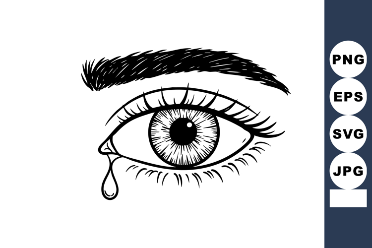 Eyelash Clipart Image 9