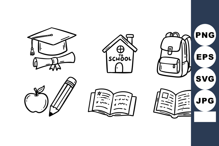 Graduation Clipart Image 3