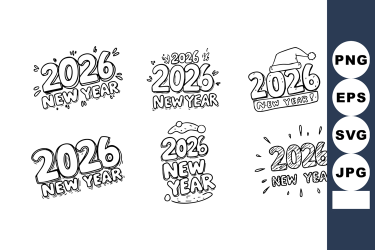 New Year Clipart Image 9