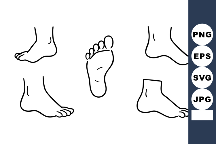 Toe Clipart Image 15
