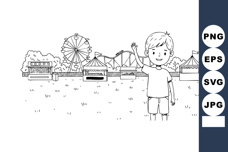Ferris Wheel Clipart