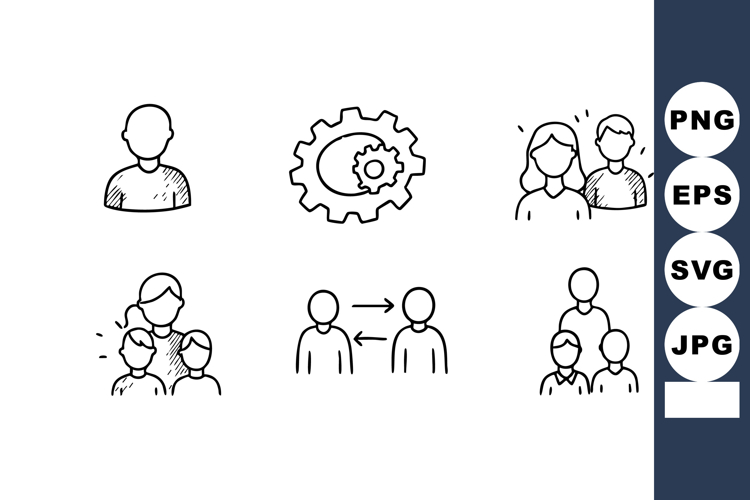 Teamwork Icon Image 22